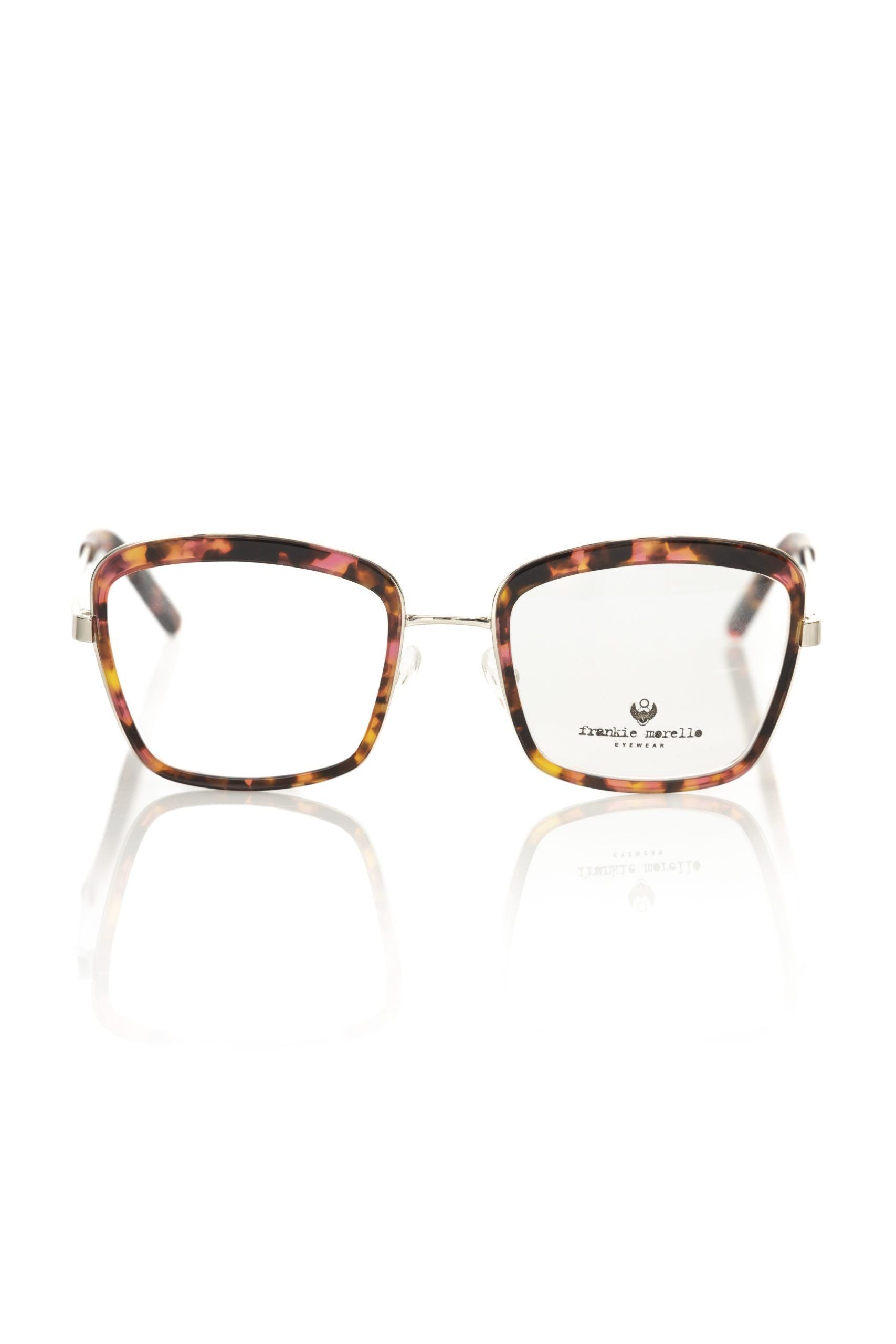 Frankie Morello Red Metallic Women Frame by Frankie Morello