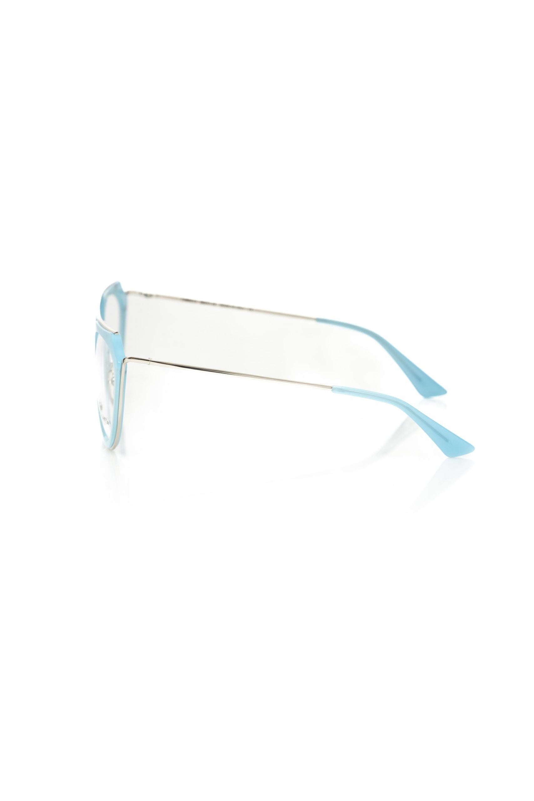 Frankie Morello Light Blue Acetate Women Frame by Frankie Morello