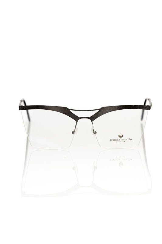 Monture Frankie Morello noire métallisée pour femme
