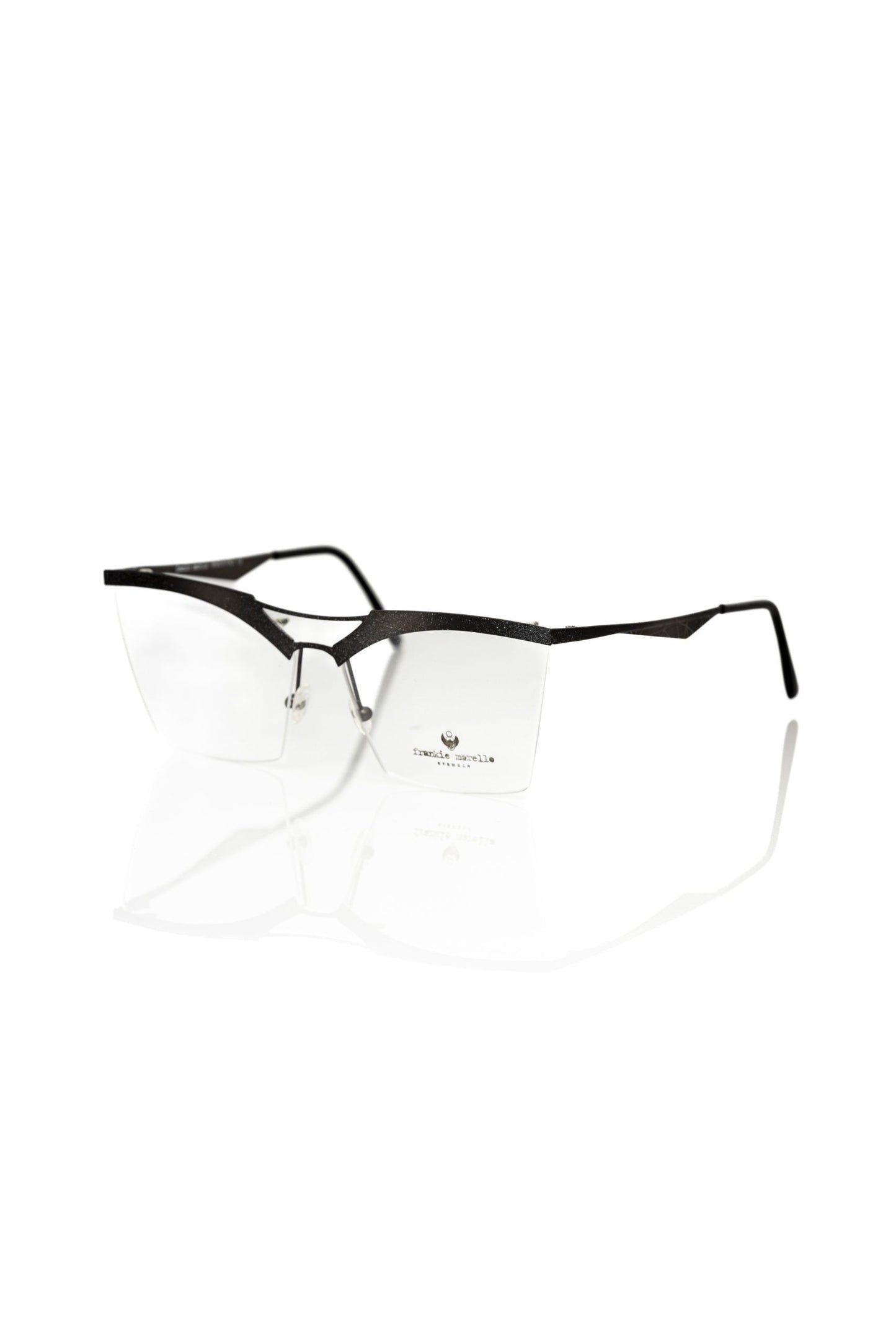 Monture Frankie Morello noire métallisée pour femme