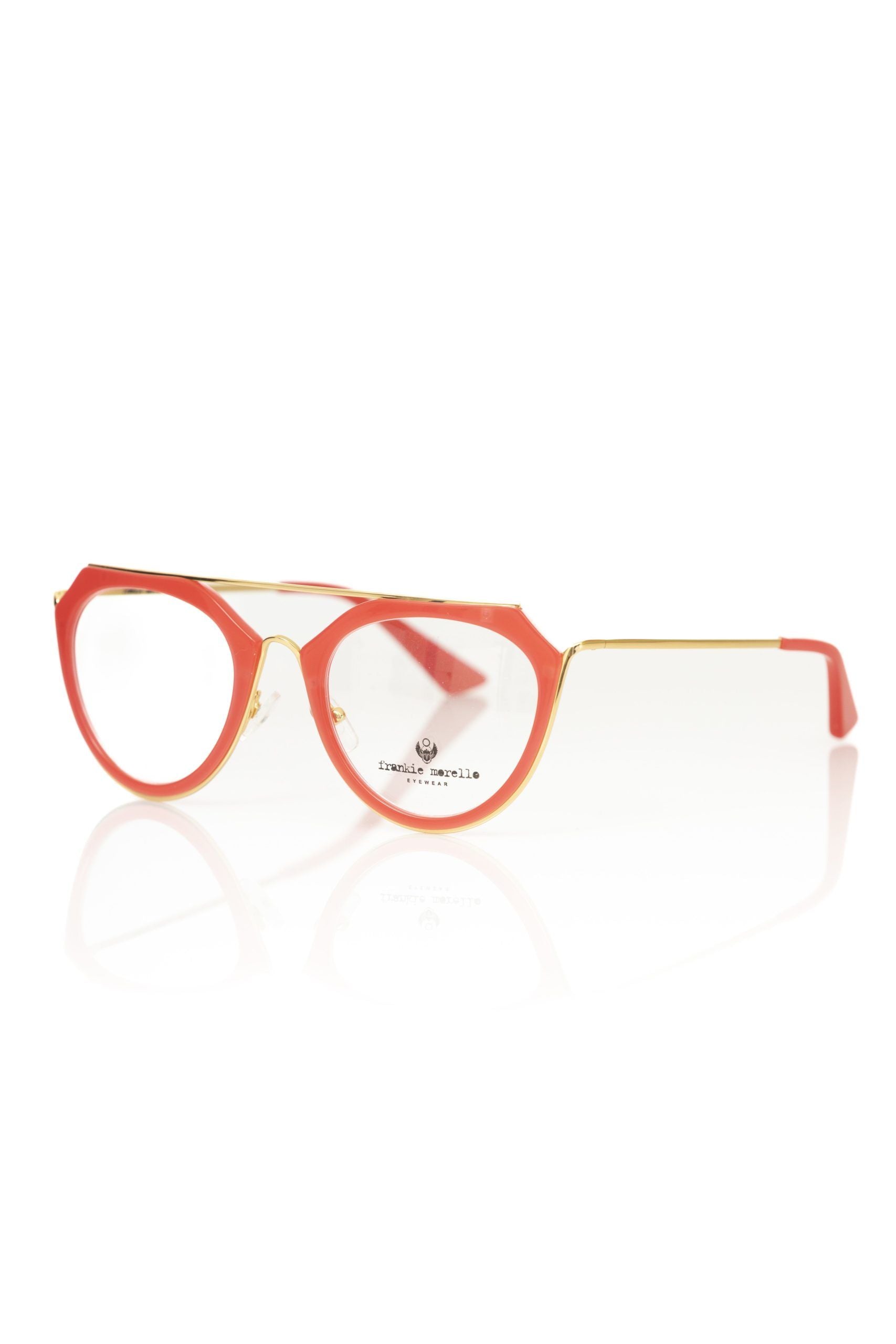 Frankie Morello Red Acetate Women Frame by Frankie Morello