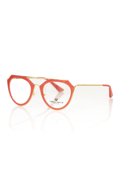 Frankie Morello Red Acetate Women Frame by Frankie Morello