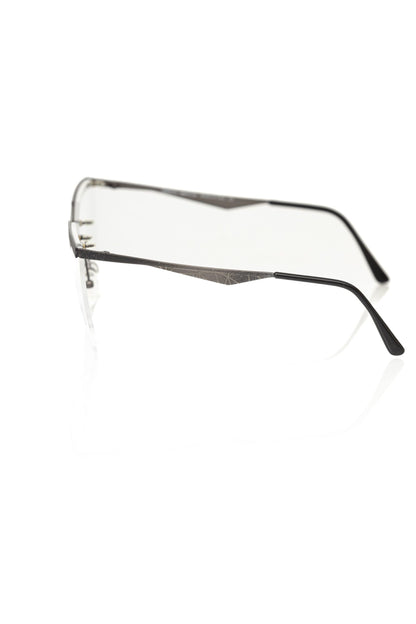 Monture Frankie Morello noire métallisée pour femme