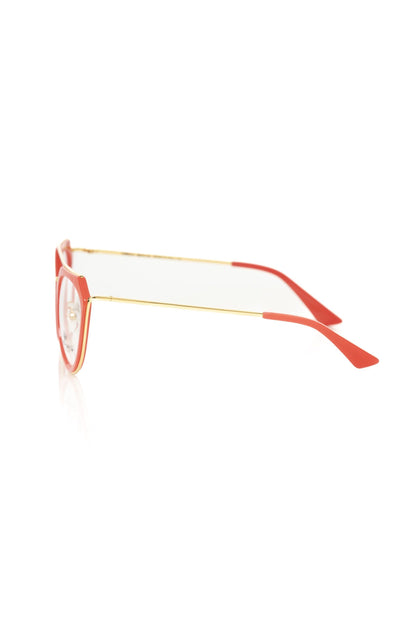 Frankie Morello Red Acetate Women Frame by Frankie Morello