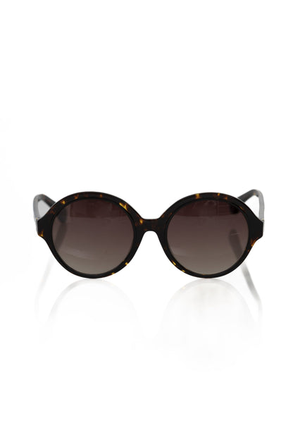 Lunettes de soleil Frankie Morello en acétate noir pour femme