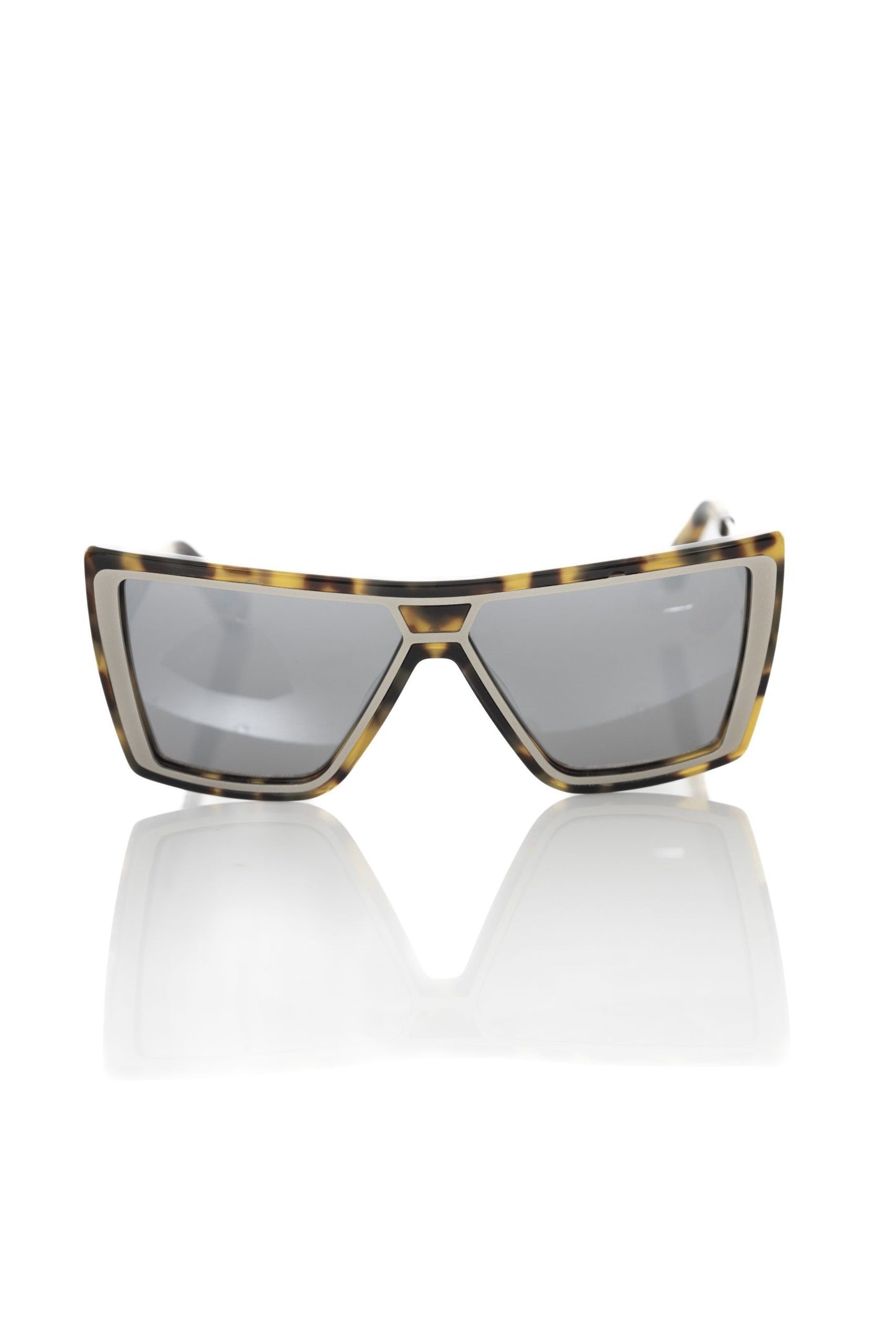 Frankie Morello Black Acetate Women's Sunglasses