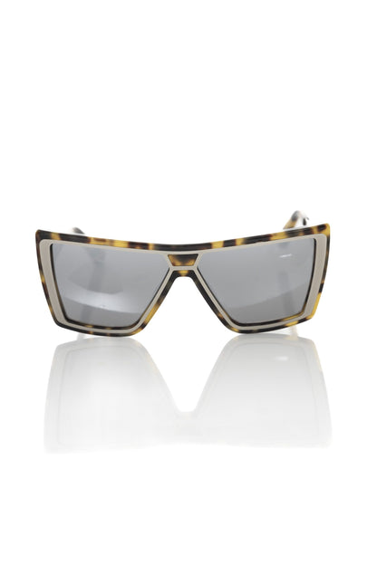 Frankie Morello Black Acetate Women's Sunglasses