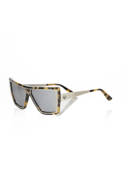 Frankie Morello Black Acetate Women's Sunglasses
