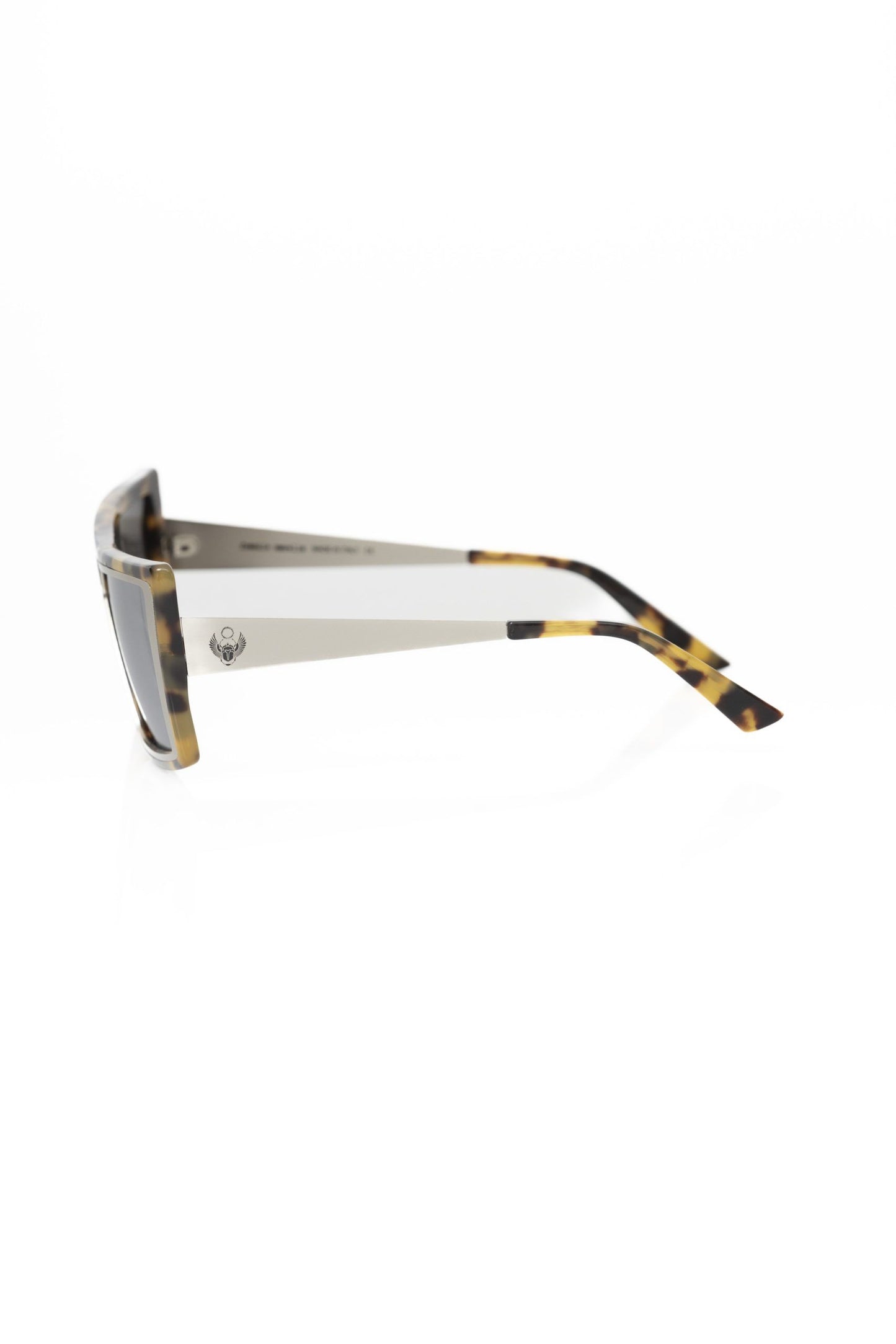 Frankie Morello Black Acetate Women's Sunglasses