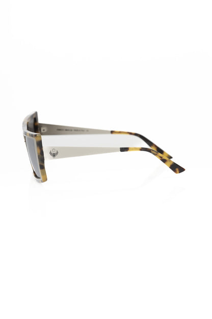 Frankie Morello Black Acetate Women's Sunglasses