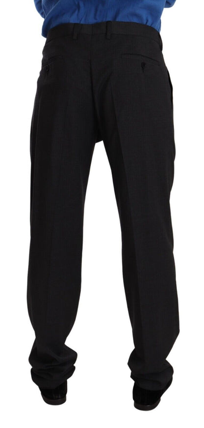 Pantalon gris élégant pour homme Dolce &amp; Gabbana
