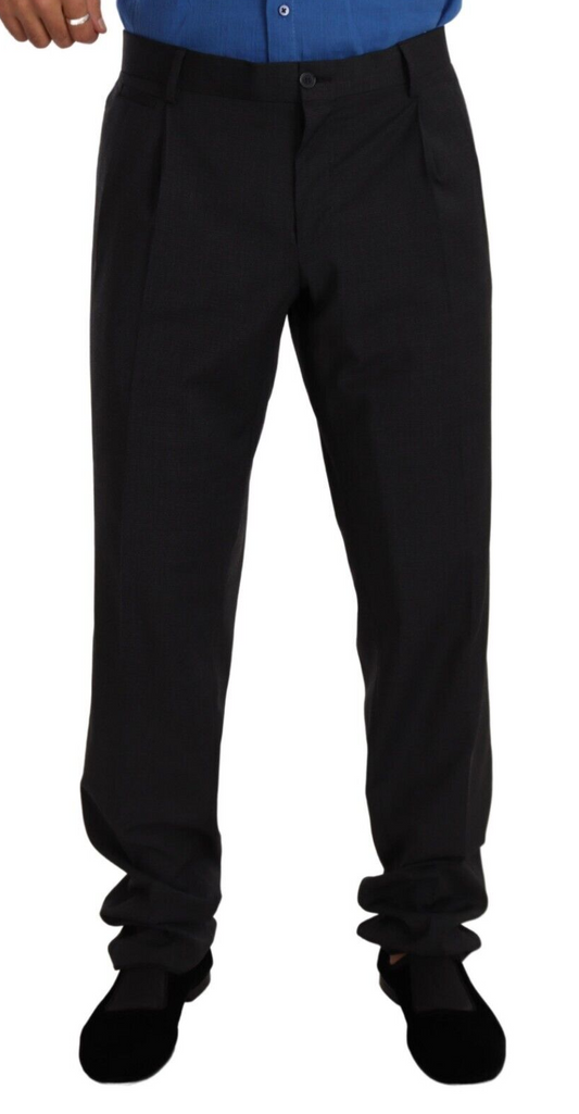 Pantalon gris élégant pour homme Dolce &amp; Gabbana