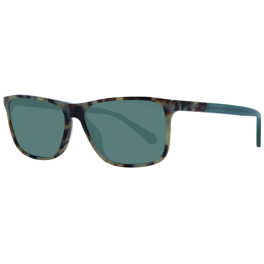 Lunettes de soleil unisexes marron Gant