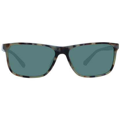 Lunettes de soleil unisexes marron Gant
