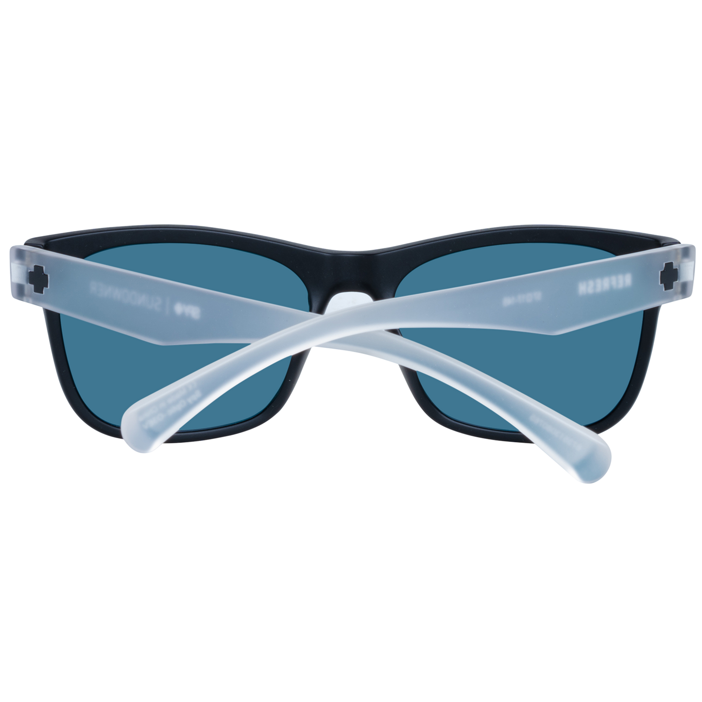 Lunettes de soleil unisexes noires Spy
