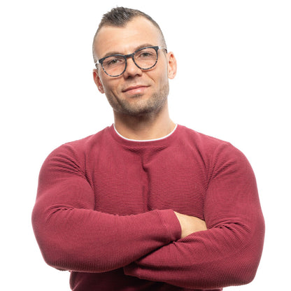 Montures optiques Sandro Gray pour homme