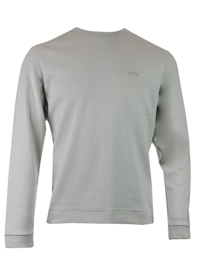 Hugo Boss Elegant Beige Cotton Sweatshirt by Hugo Boss