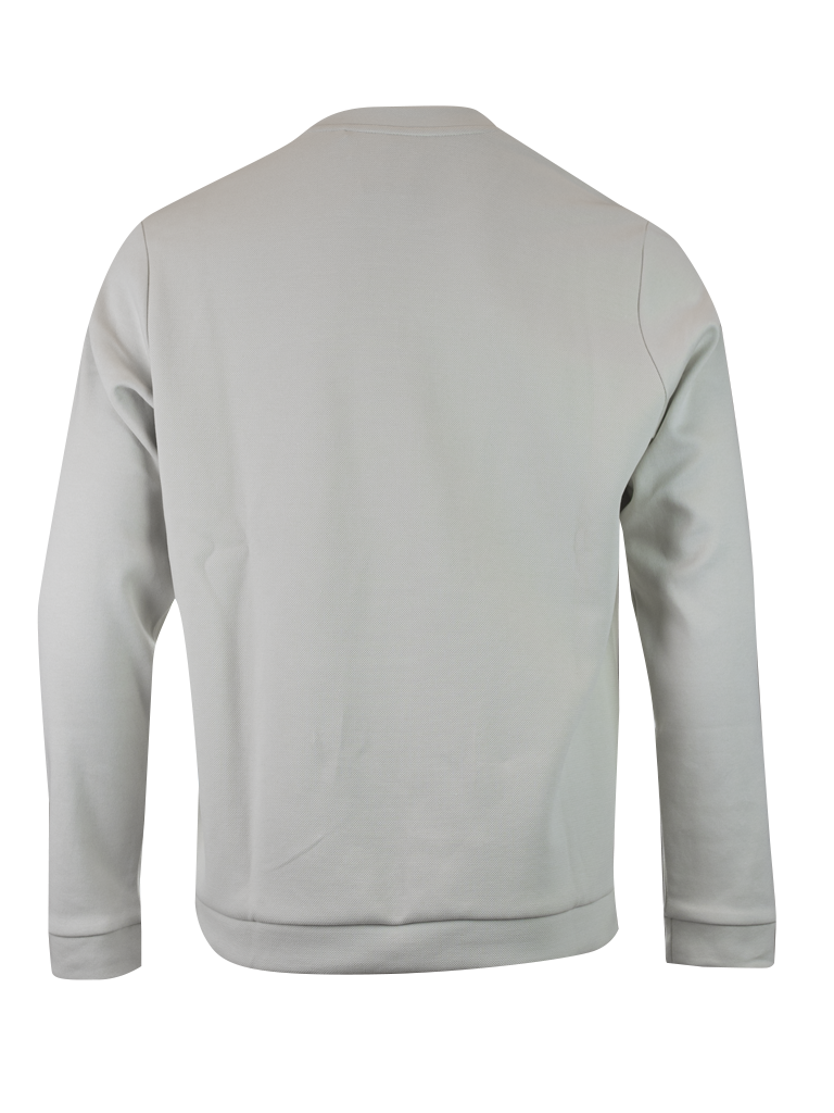 Hugo Boss Elegant Beige Cotton Sweatshirt by Hugo Boss
