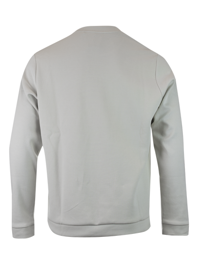 Hugo Boss Elegant Beige Cotton Sweatshirt by Hugo Boss