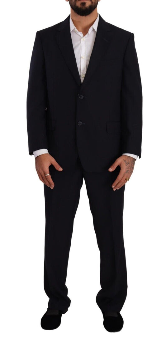 Ensemble costume deux pièces noir élégant de Domenico Tagliente