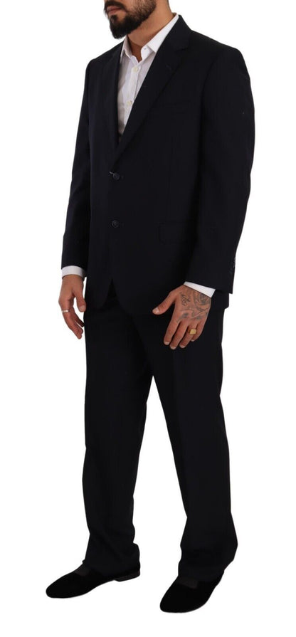Ensemble costume deux pièces noir élégant de Domenico Tagliente