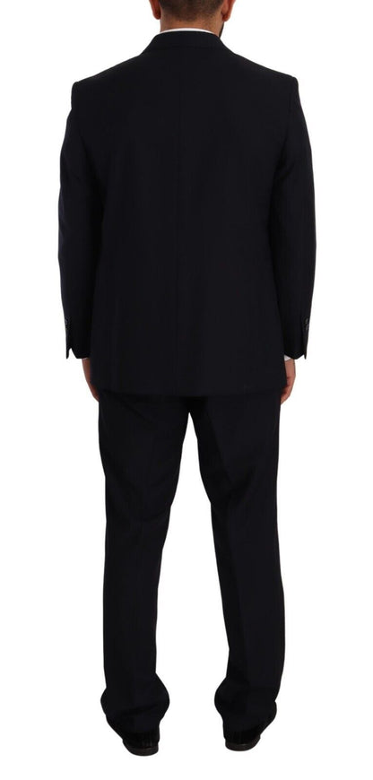 Ensemble costume deux pièces noir élégant de Domenico Tagliente