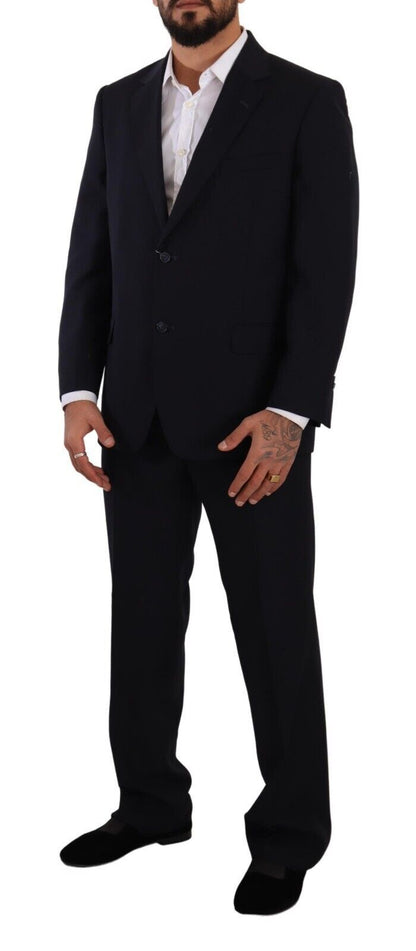Ensemble costume deux pièces noir élégant de Domenico Tagliente