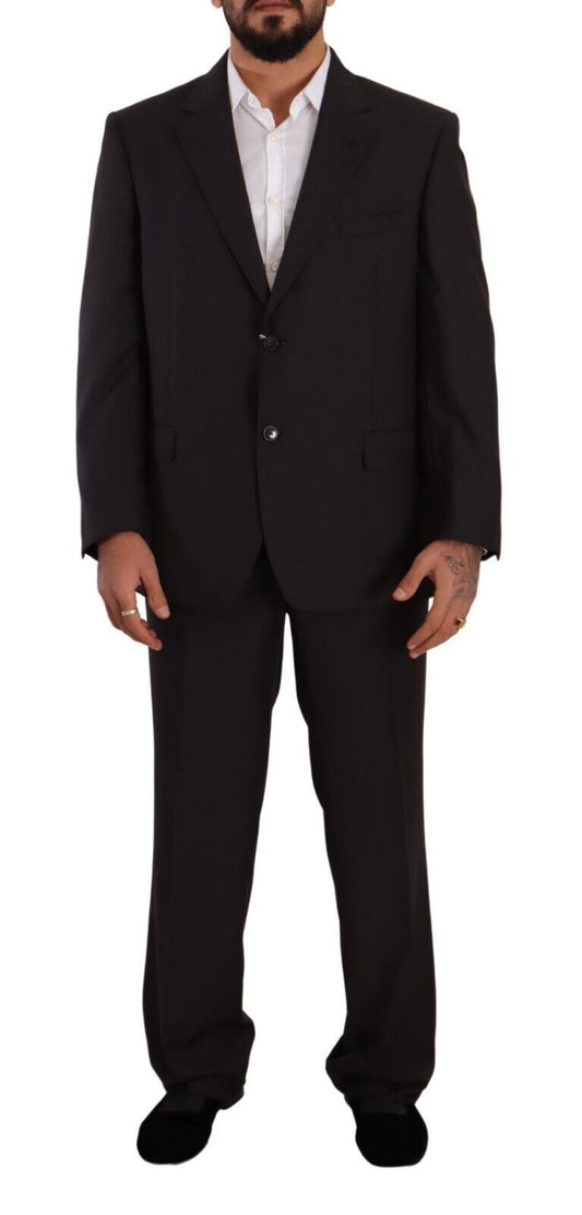 Costume deux pièces gris élégant pour homme de Domenico Tagliente