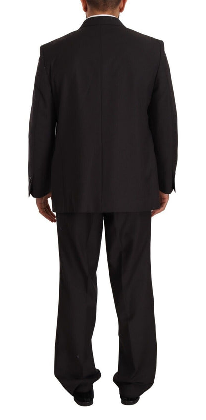 Costume deux pièces gris élégant pour homme de Domenico Tagliente