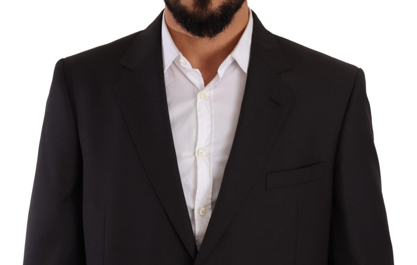Costume deux pièces gris élégant pour homme de Domenico Tagliente