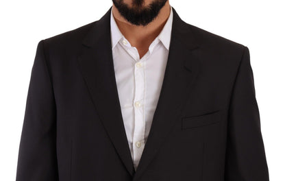 Costume deux pièces gris élégant pour homme de Domenico Tagliente