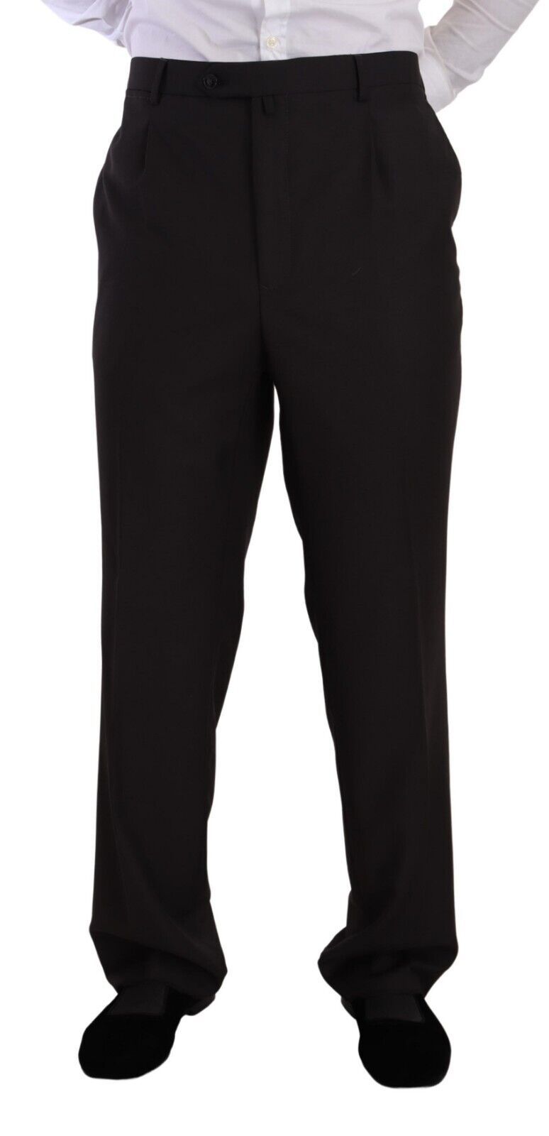Costume deux pièces gris élégant pour homme de Domenico Tagliente
