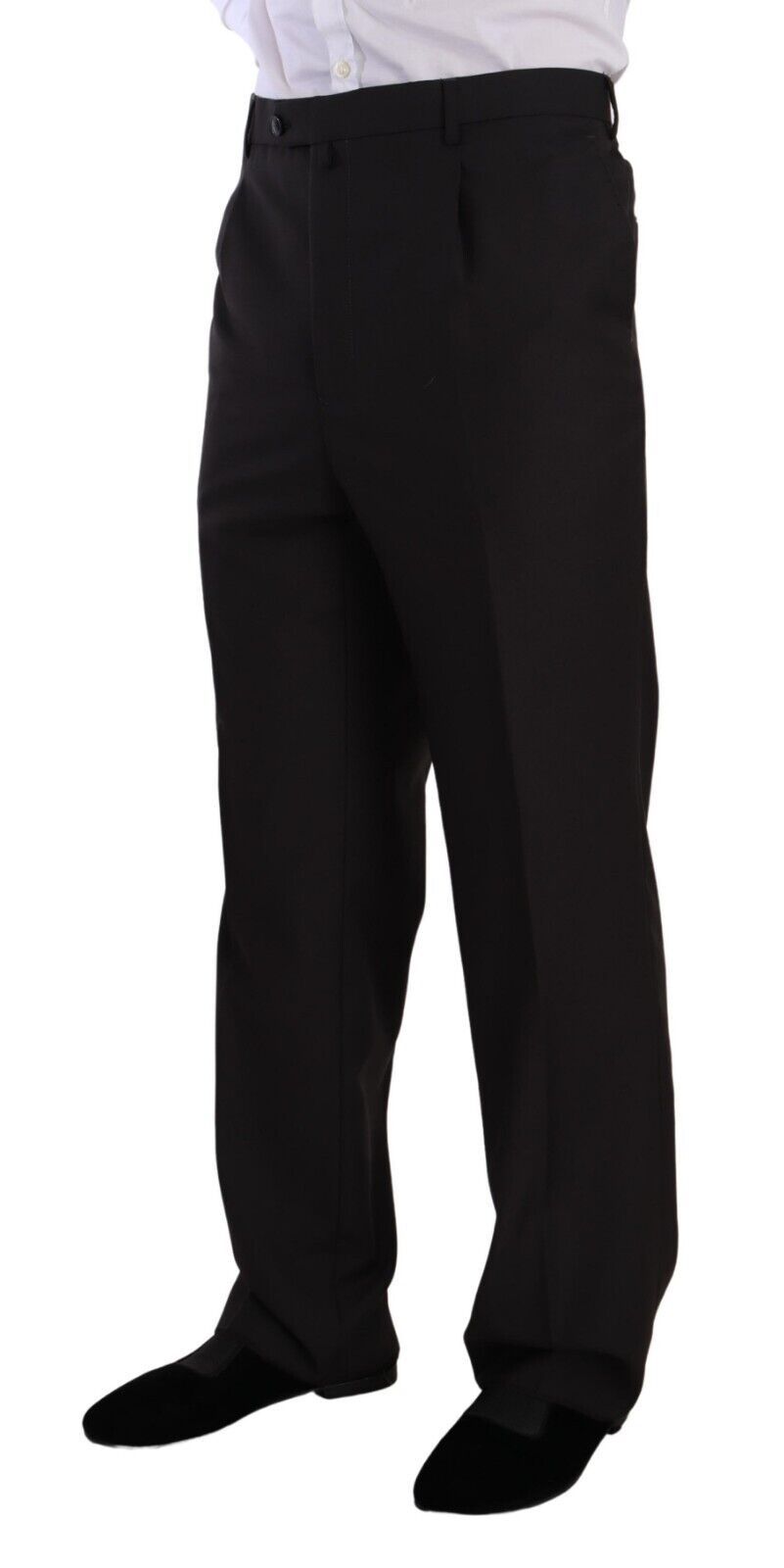Costume deux pièces gris élégant pour homme de Domenico Tagliente