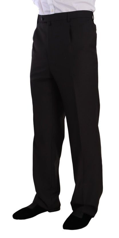 Costume deux pièces gris élégant pour homme de Domenico Tagliente