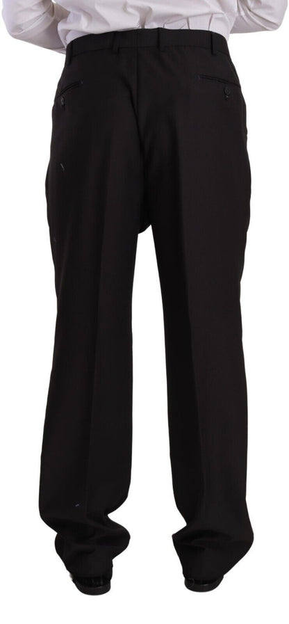 Costume deux pièces gris élégant pour homme de Domenico Tagliente