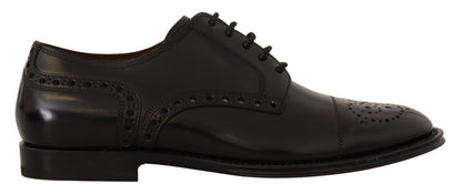 Chaussures habillées élégantes à bout golf Dolce &amp; Gabbana