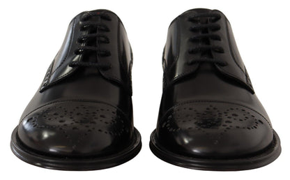 Chaussures habillées élégantes à bout golf Dolce &amp; Gabbana
