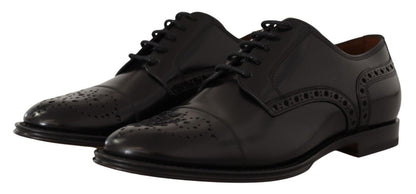 Chaussures habillées élégantes à bout golf Dolce &amp; Gabbana