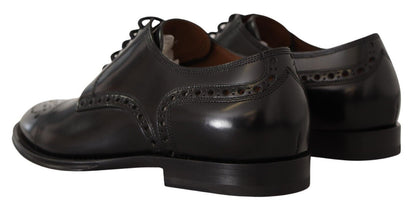 Chaussures habillées élégantes à bout golf Dolce &amp; Gabbana