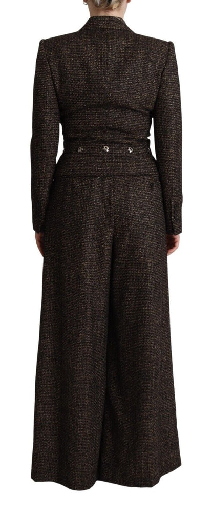 Ensemble costume chic en laine mélangée Dolce &amp; Gabbana