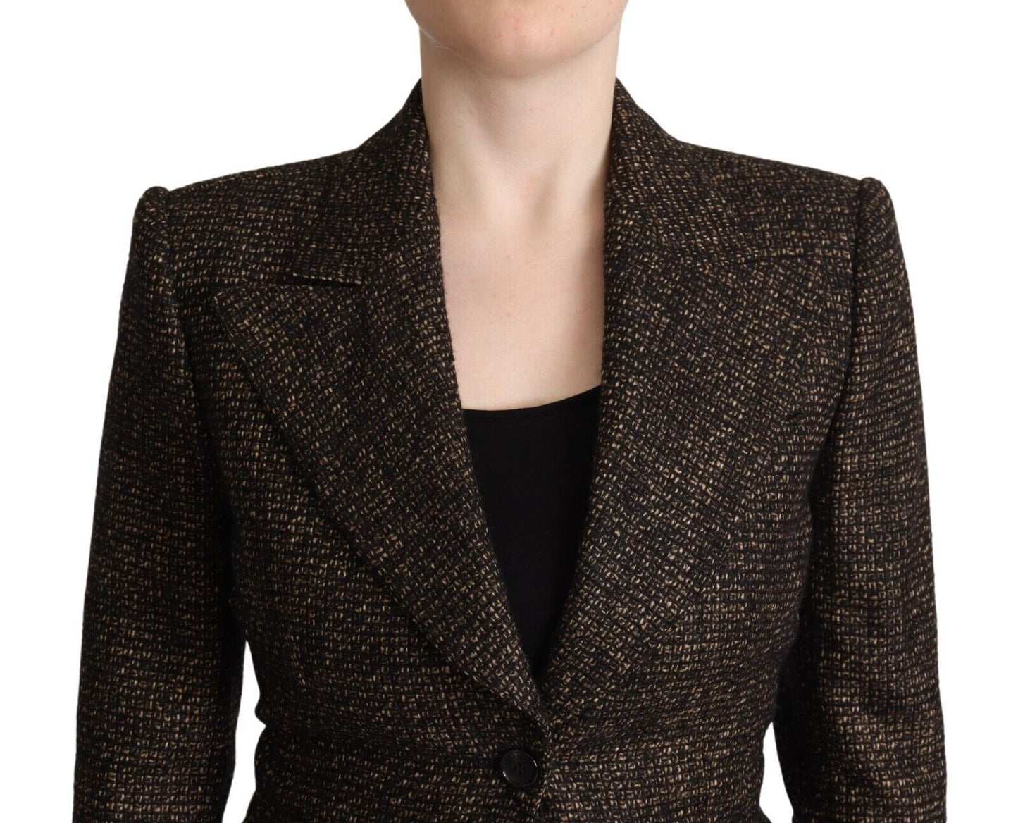 Ensemble costume chic en laine mélangée Dolce &amp; Gabbana