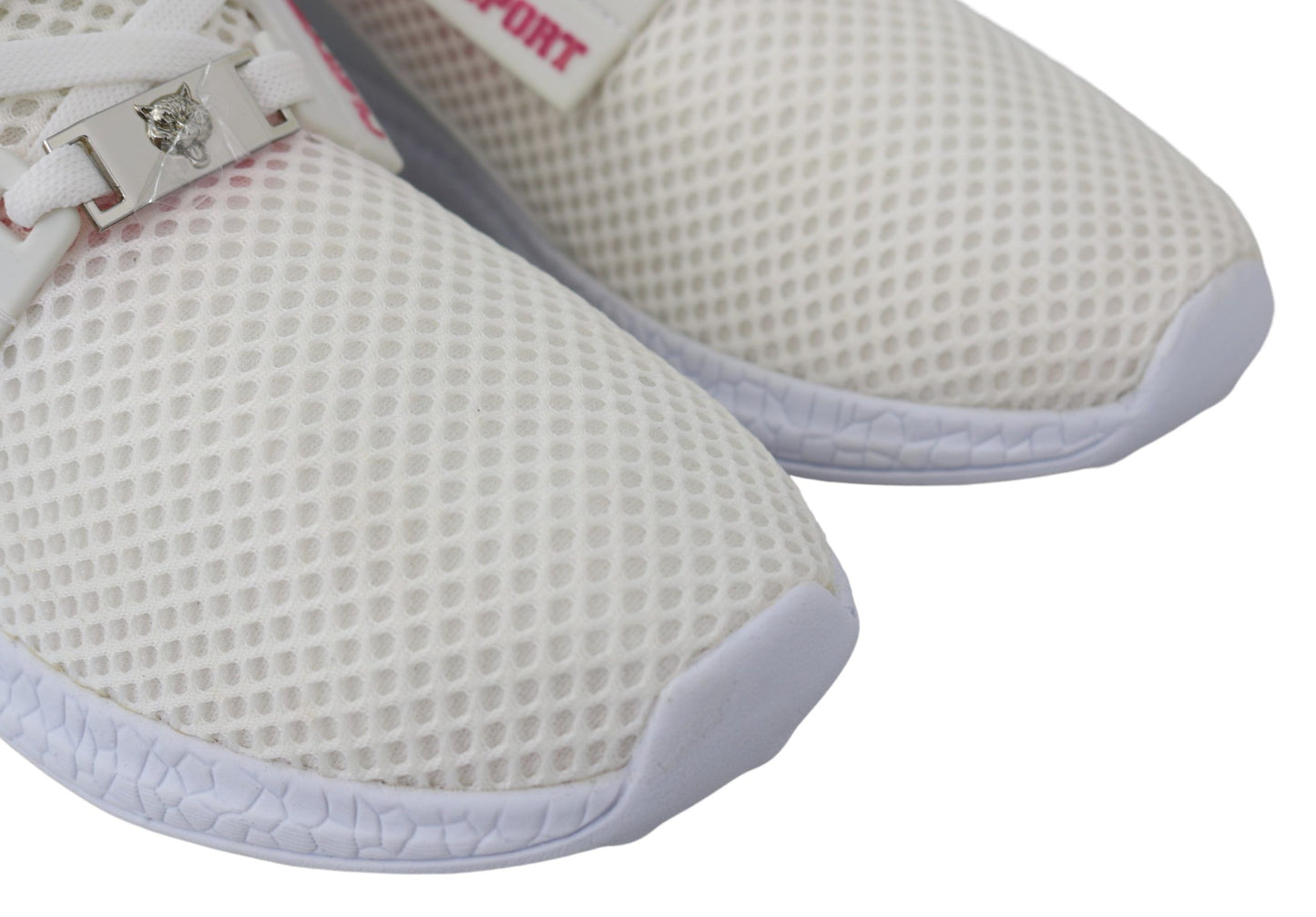 Baskets Becky blanches exclusives Plein Sport