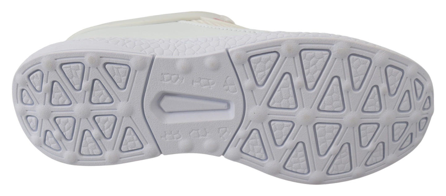 Baskets Becky blanches exclusives Plein Sport