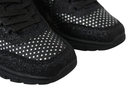 Chaussures de sport Plein Sport élégantes noires Jasmines