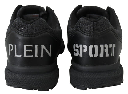 Chaussures de sport Plein Sport élégantes noires Jasmines