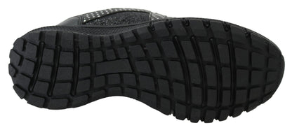 Chaussures de sport Plein Sport élégantes noires Jasmines