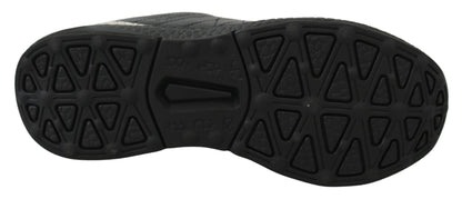 Plein Sport Exquisite Black Runner Gisella Sports Sneakers by Plein Sport