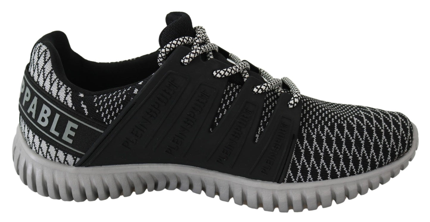 Baskets Runner Mason exclusives Plein Sport - Noir de jais