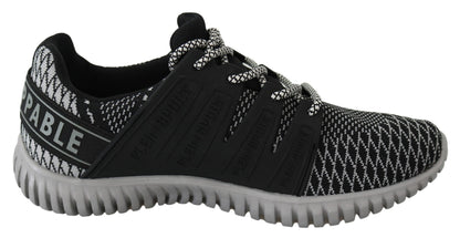 Baskets Runner Mason exclusives Plein Sport - Noir de jais