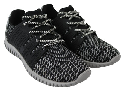 Baskets Runner Mason exclusives Plein Sport - Noir de jais